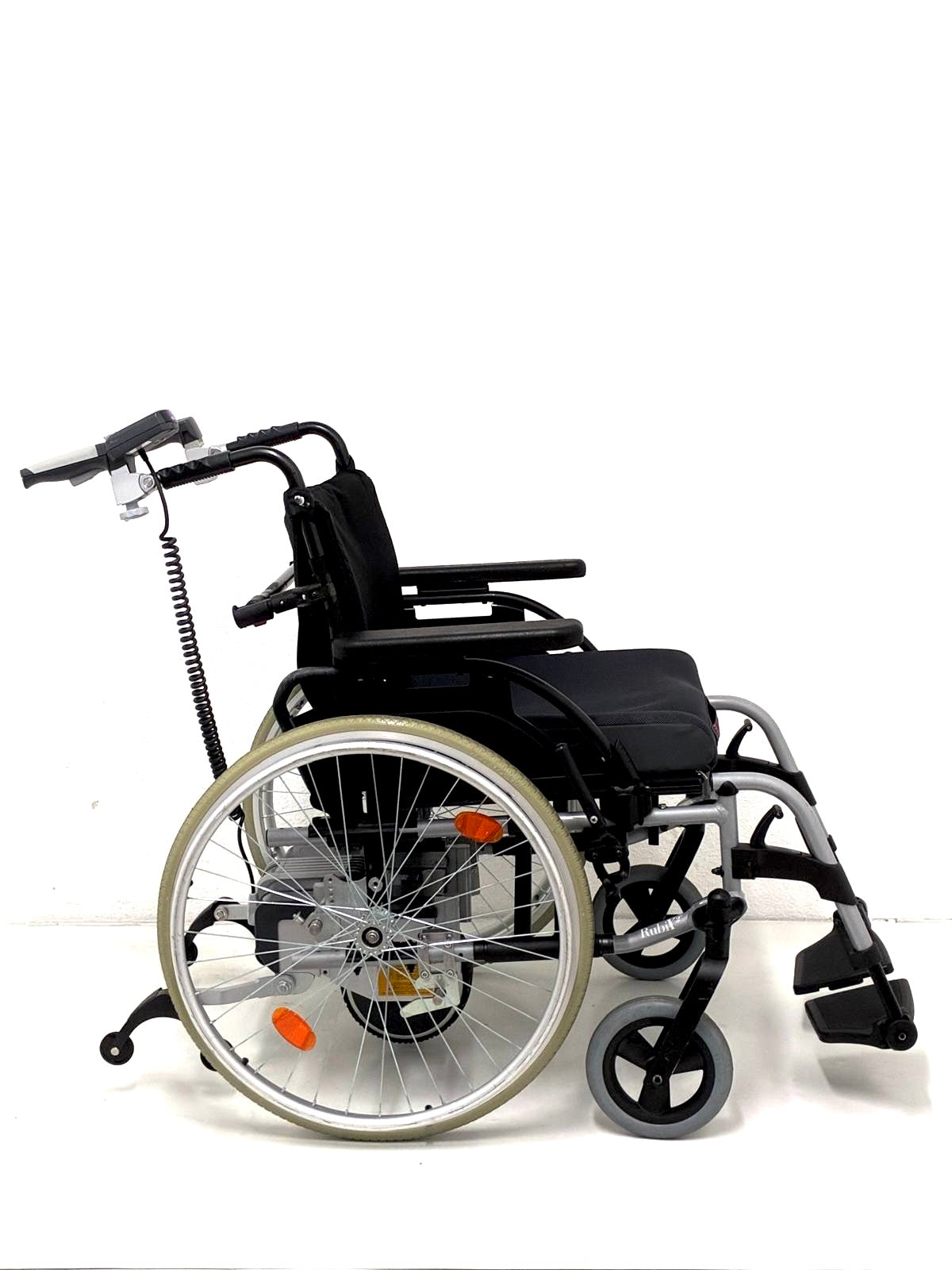 Schiebe-/Bremshilfe Viamobil V25 Breezy Rollstuhl Rubix2