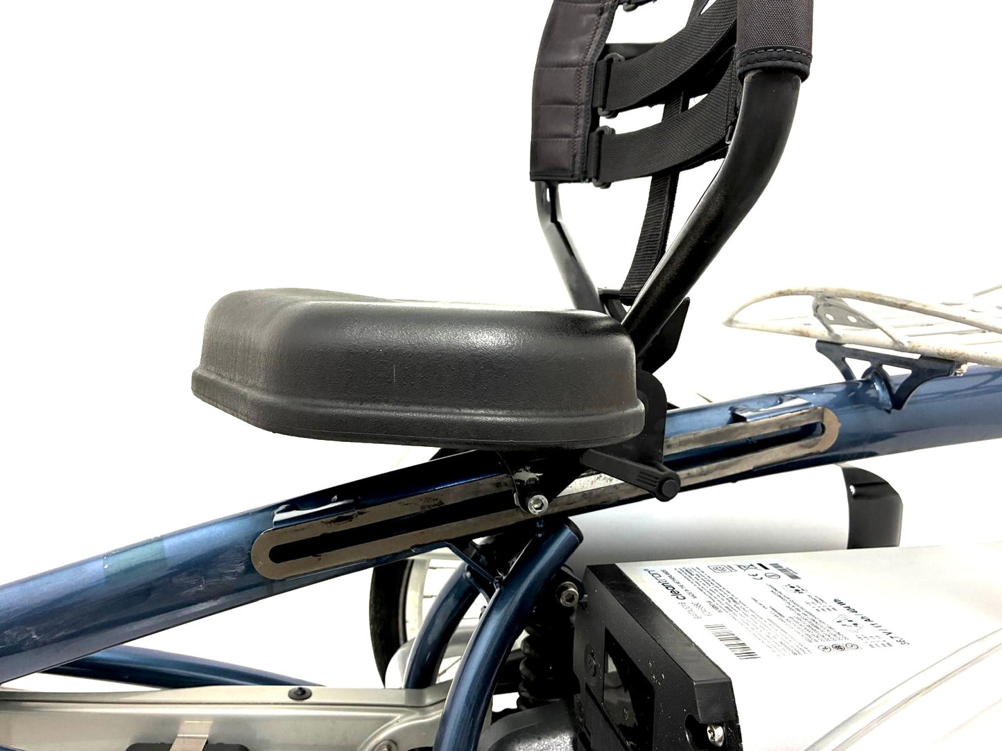 Vanraam Easy Rider 2 E-Bike 2 Akkus