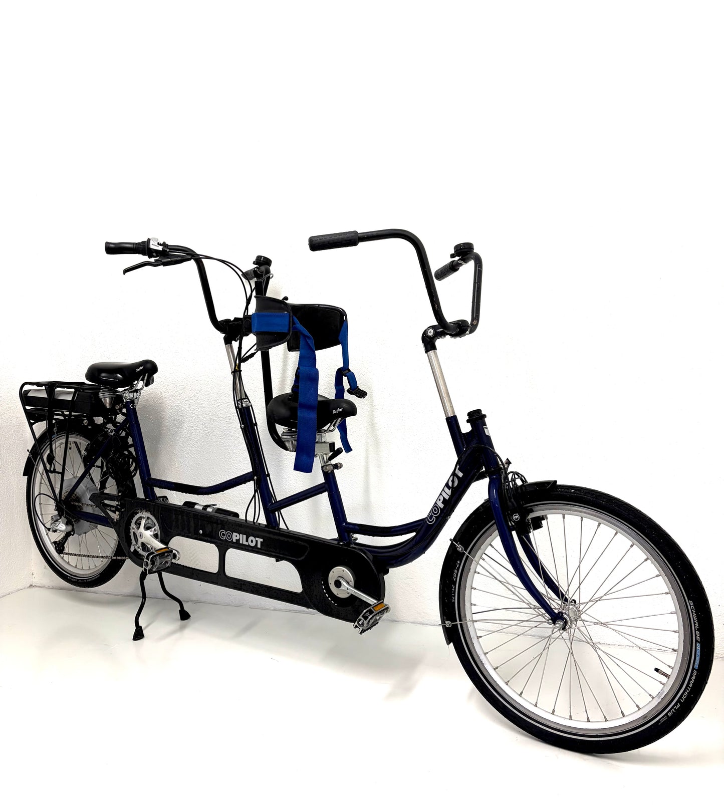 E-Tandem Huka Copilot Cp24 (Erwachsener/Kind)