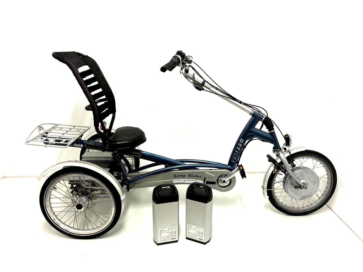 Vanraam Easy Rider 2 E-Bike 2 Akkus