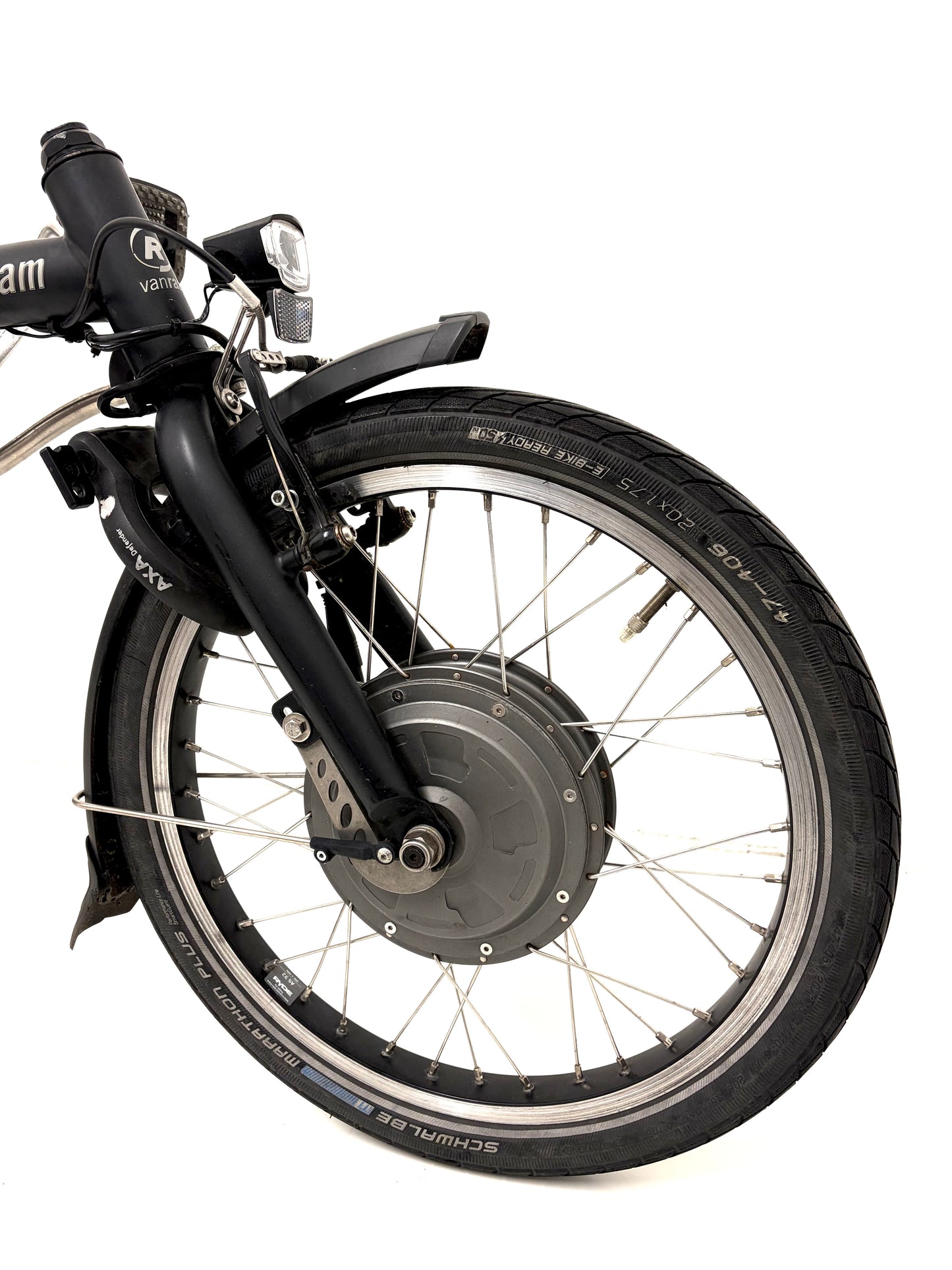 E-Bike Vanraam Liegerad Sport inkl. 2Akkus