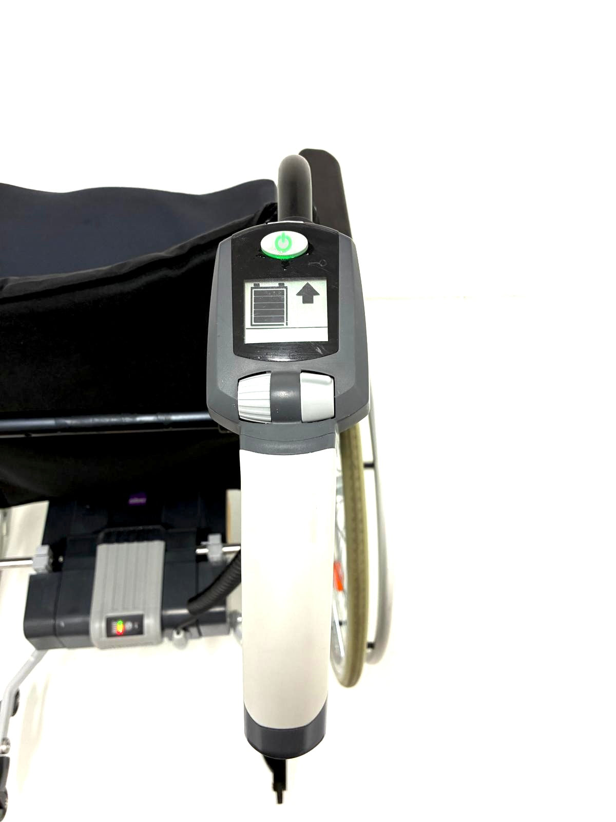 Schiebe-/Bremshilfe Viamobil V25 Breezy Rollstuhl Rubix2