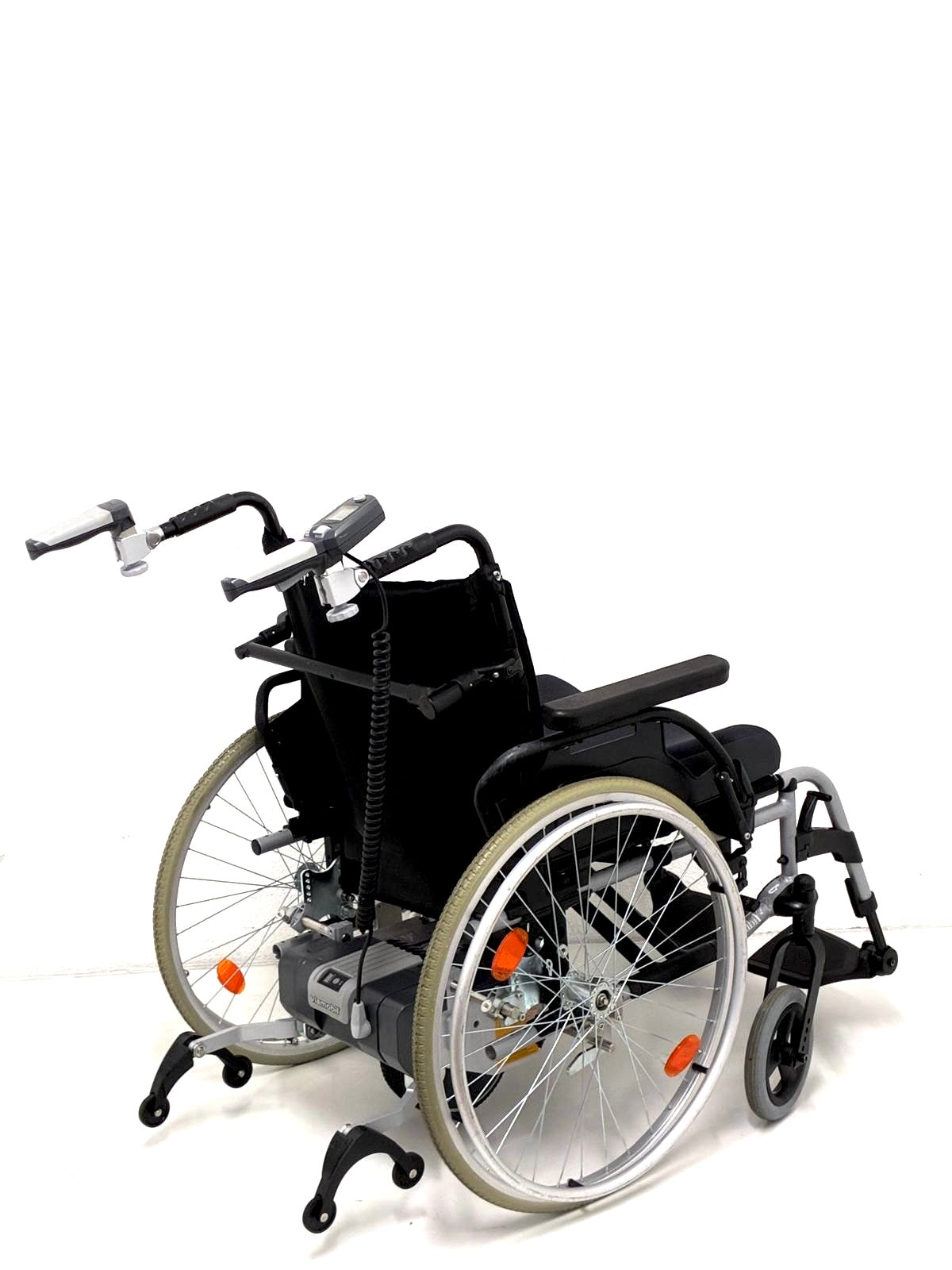 Schiebe-/Bremshilfe Viamobil V25 Breezy Rollstuhl Rubix2