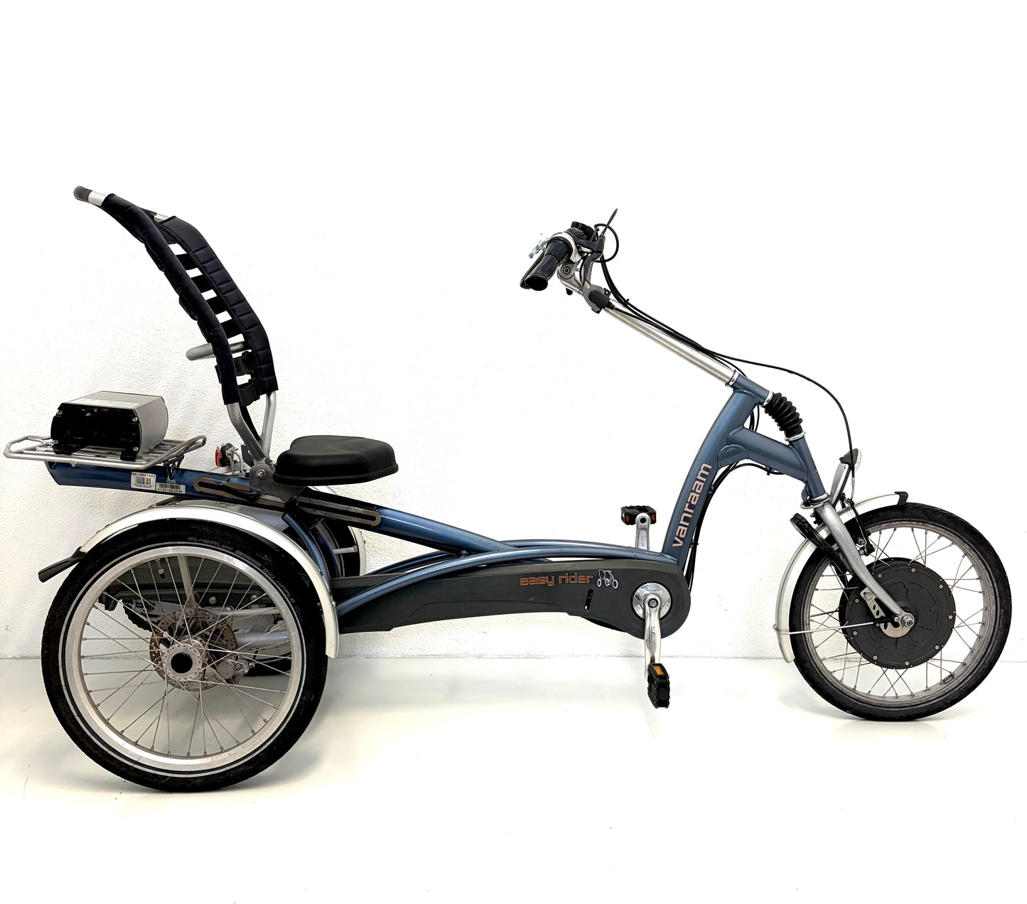 E-Bike Vanraam Easy-Rider mit 2 Akkus