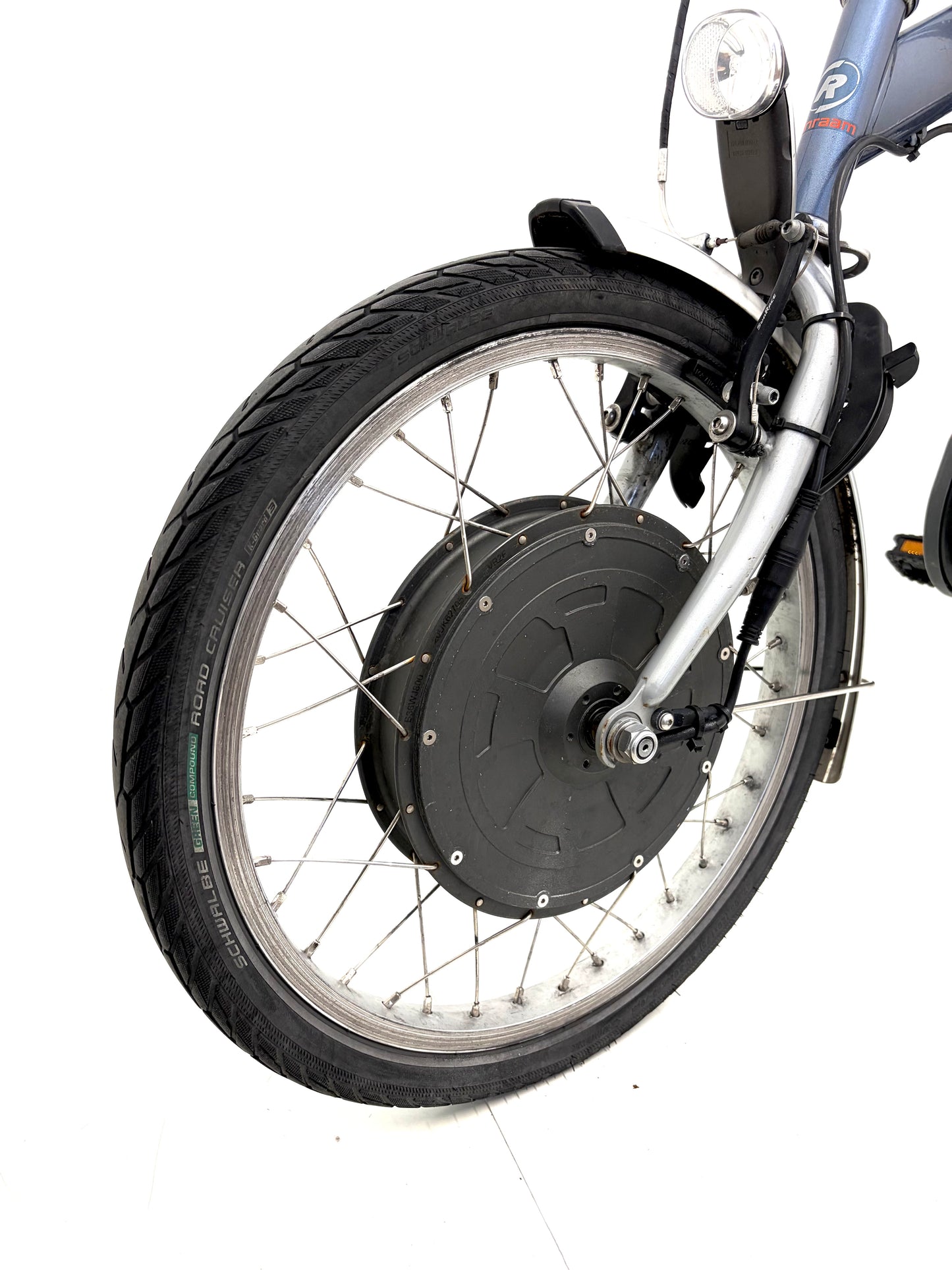 E-Bike Vanraam Easy-Rider mit 2 Akkus