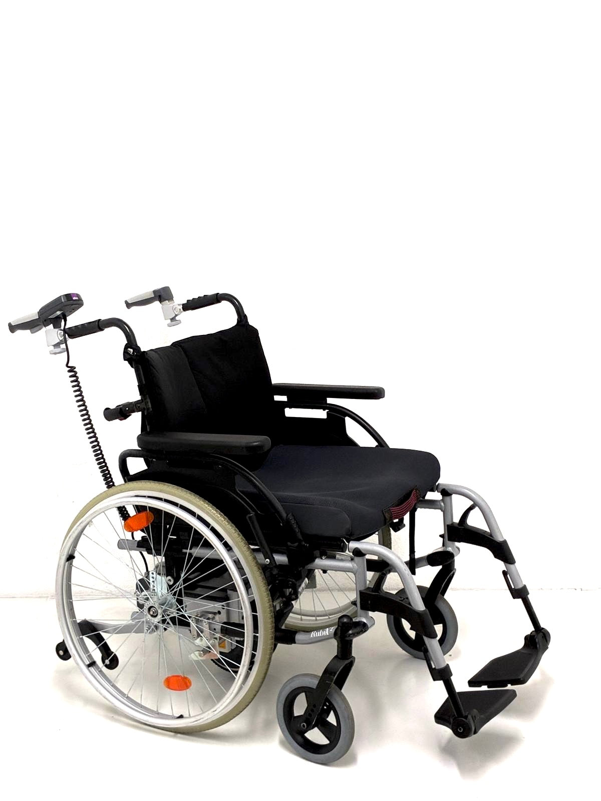 Schiebe-/Bremshilfe Viamobil V25 Breezy Rollstuhl Rubix2