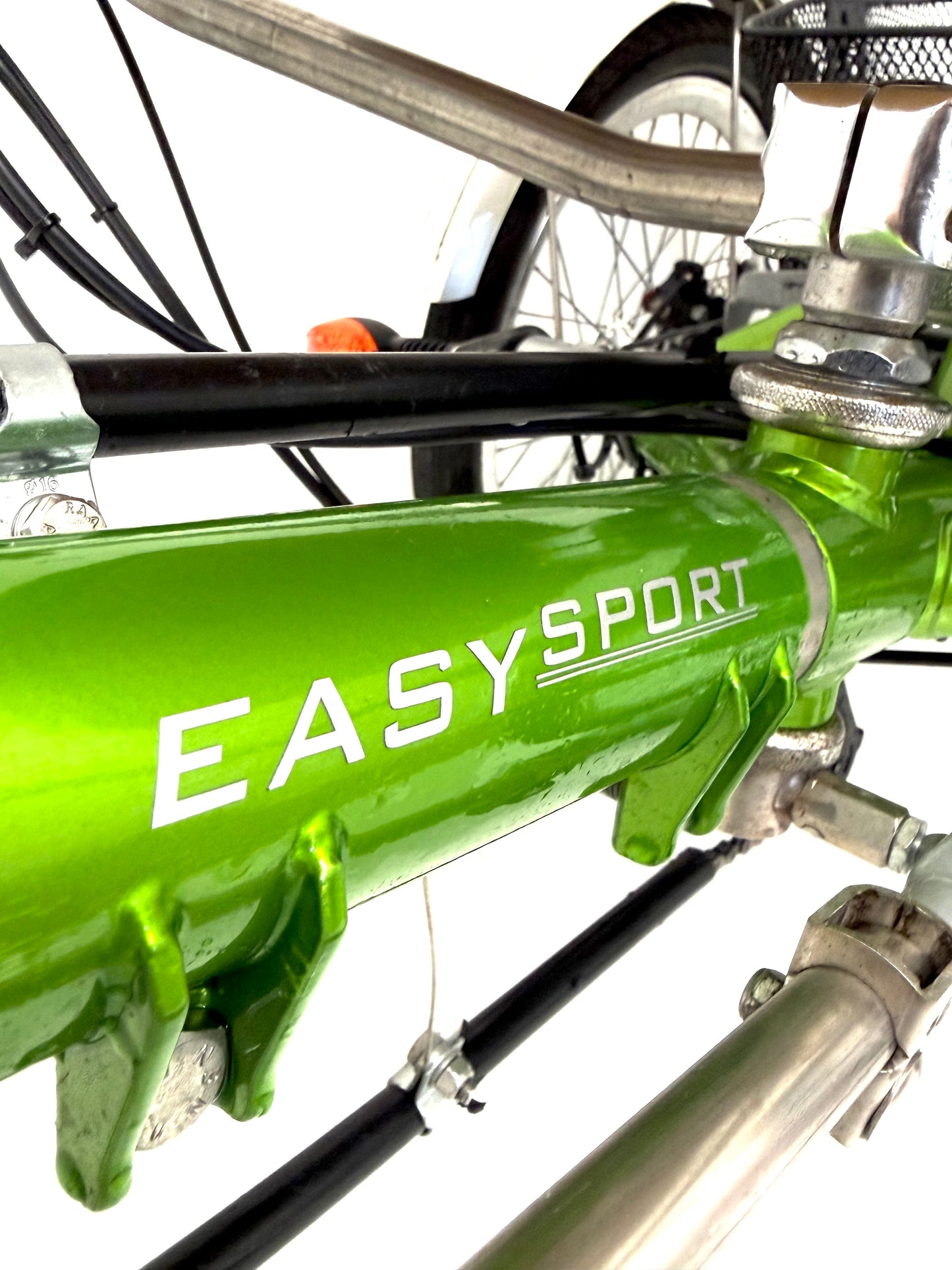 E-Bike Vanraam Liegerad Easy Sport