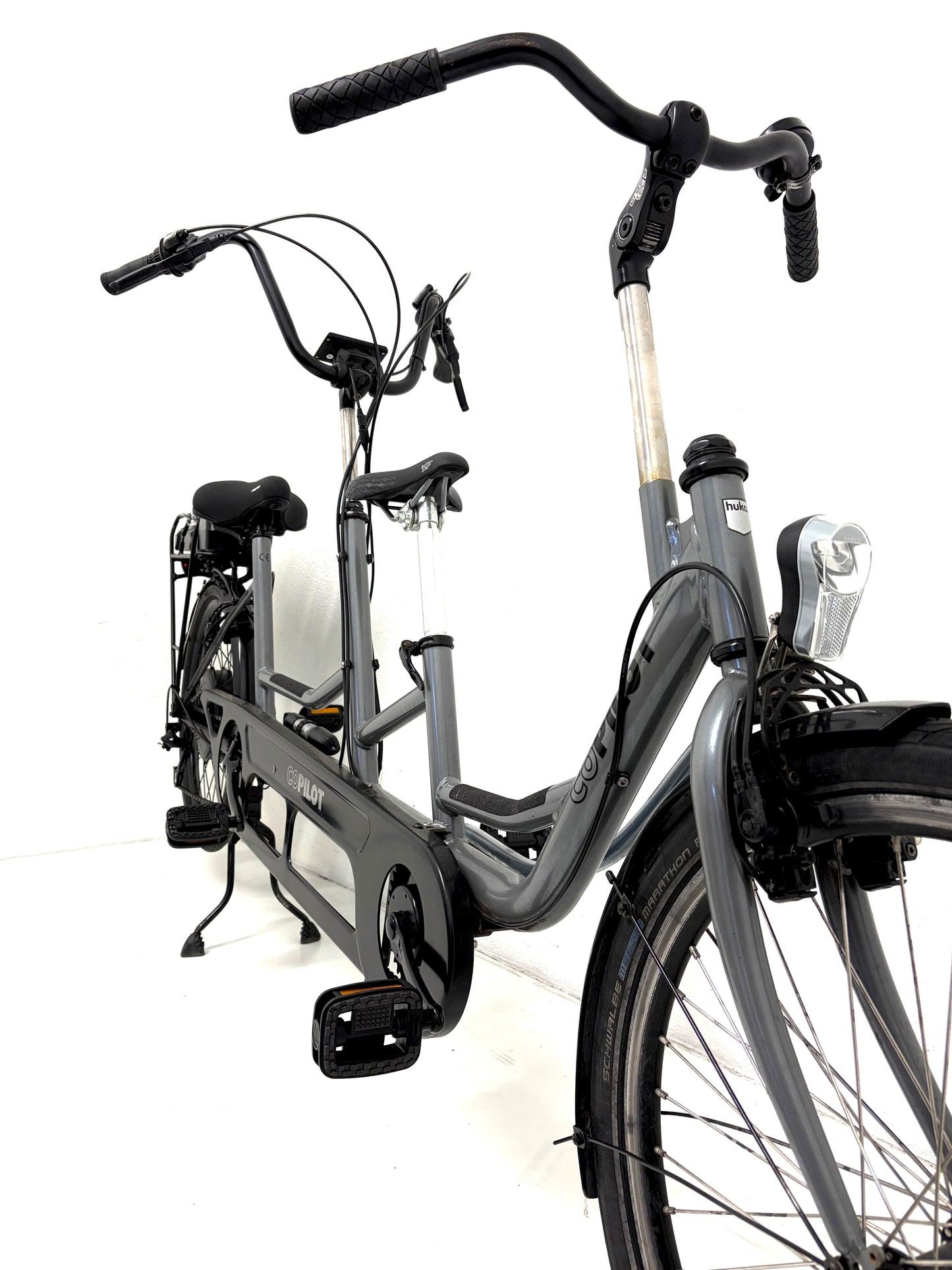 E-Tandem Huka Copilot (Erwachsener/Kind)