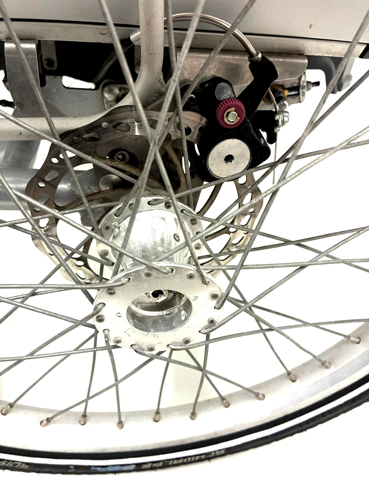 Vanraam Easy Rider 2 E-Bike 2 Akkus