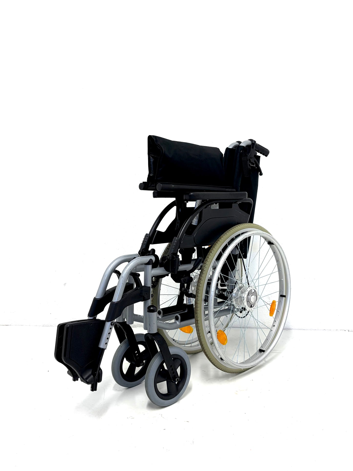 Rollstuhl, Faltrollstuhl Breezy Unix2 (3)