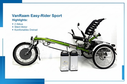 E-Bike Vanraam Easy-Rider Sport Silent Motor