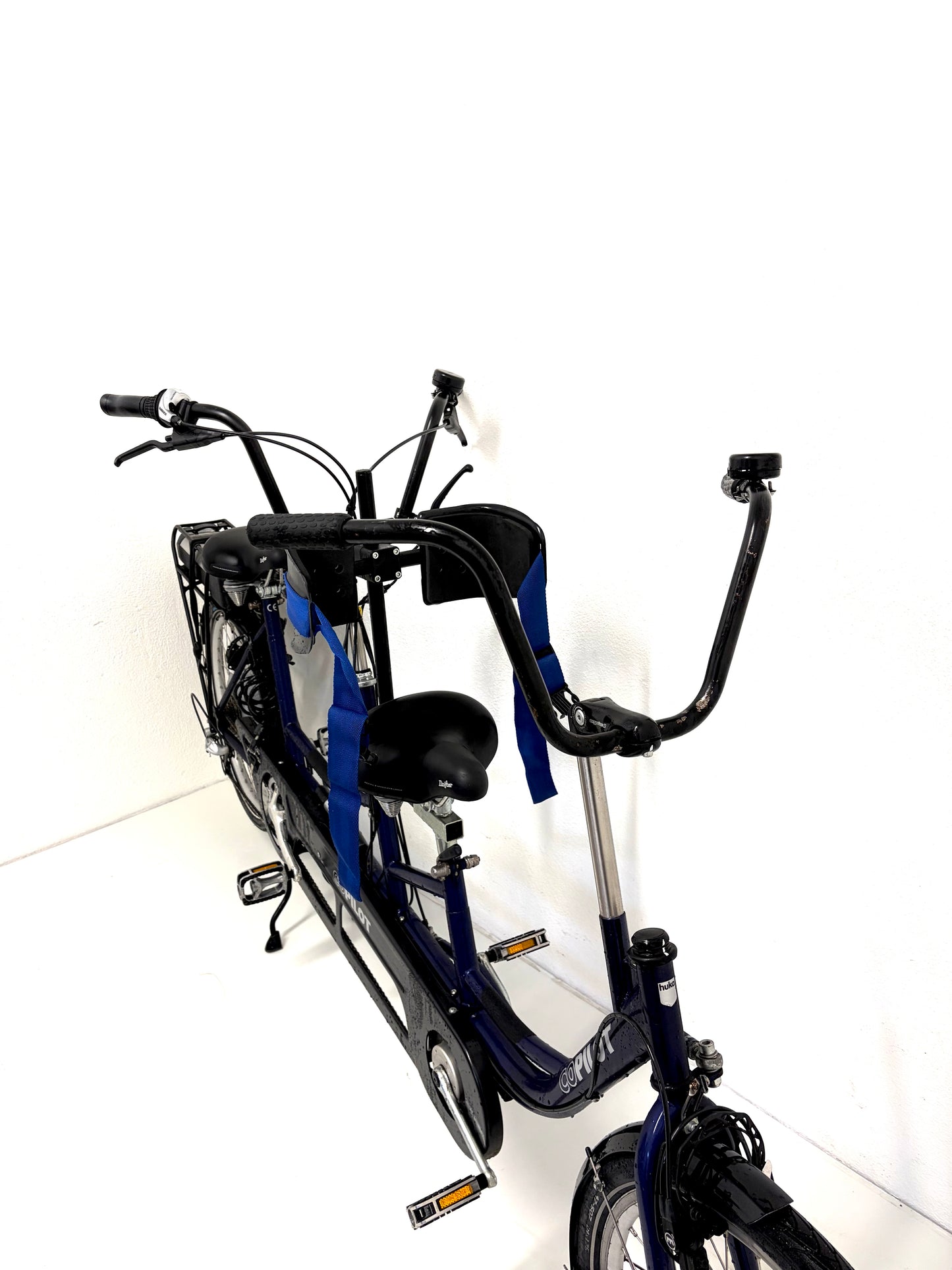 E-Tandem Huka Copilot Cp24 (Erwachsener/Kind)