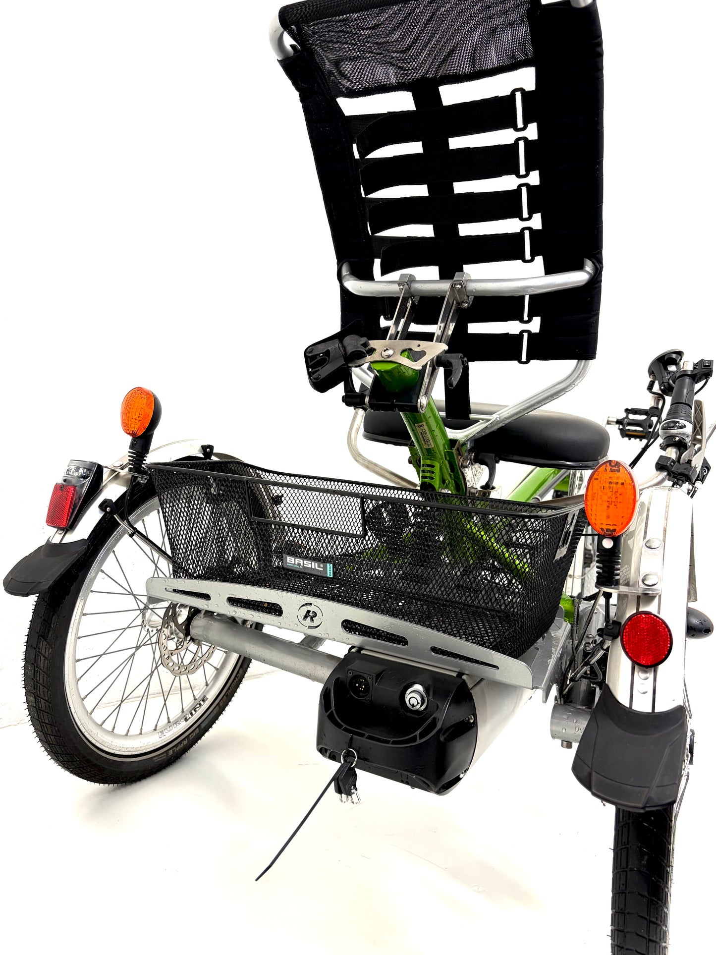 E-Bike Vanraam Liegerad Easy Sport