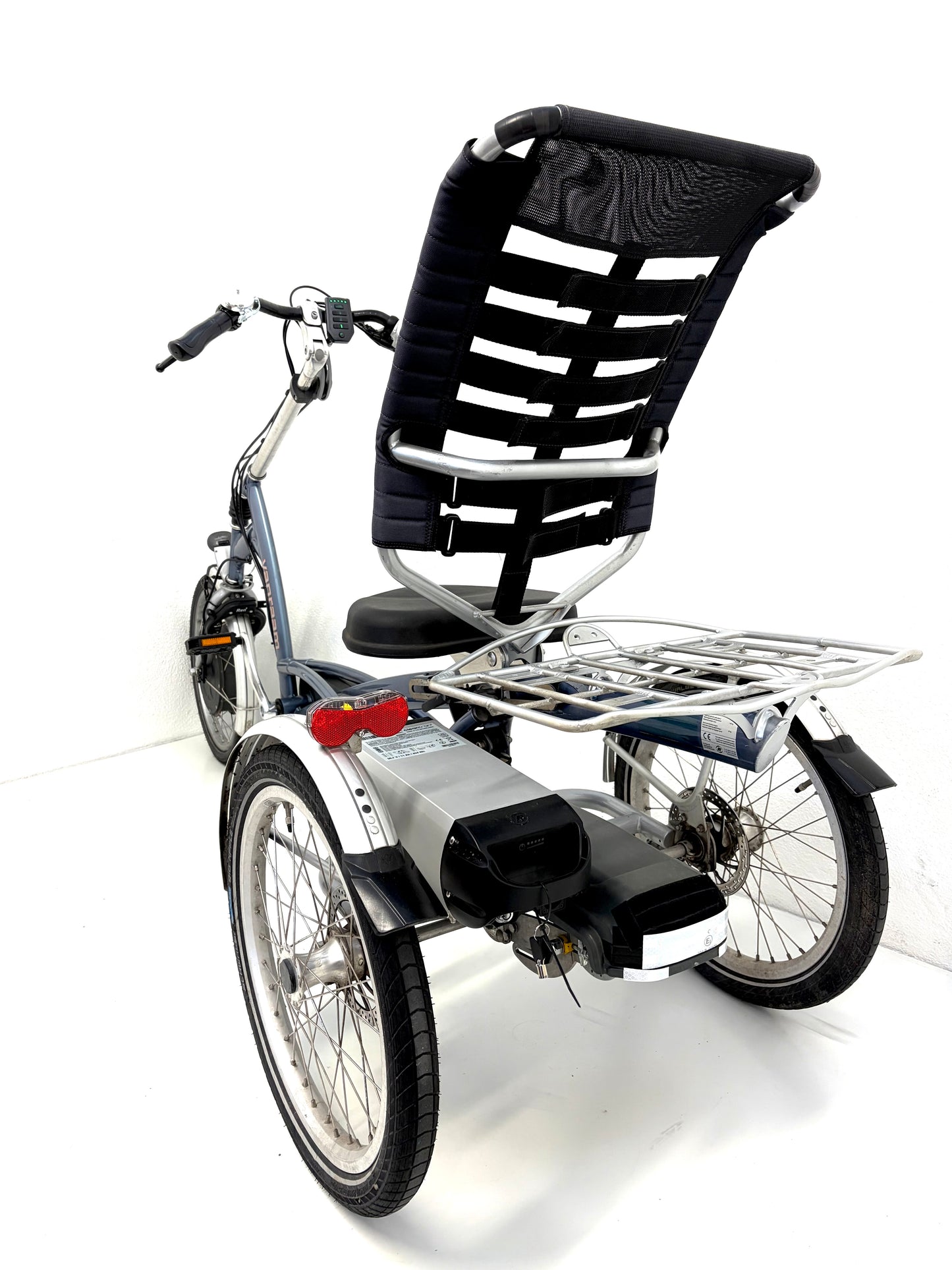 E-Bike Vanraam Easy-Rider mit 2 Akkus