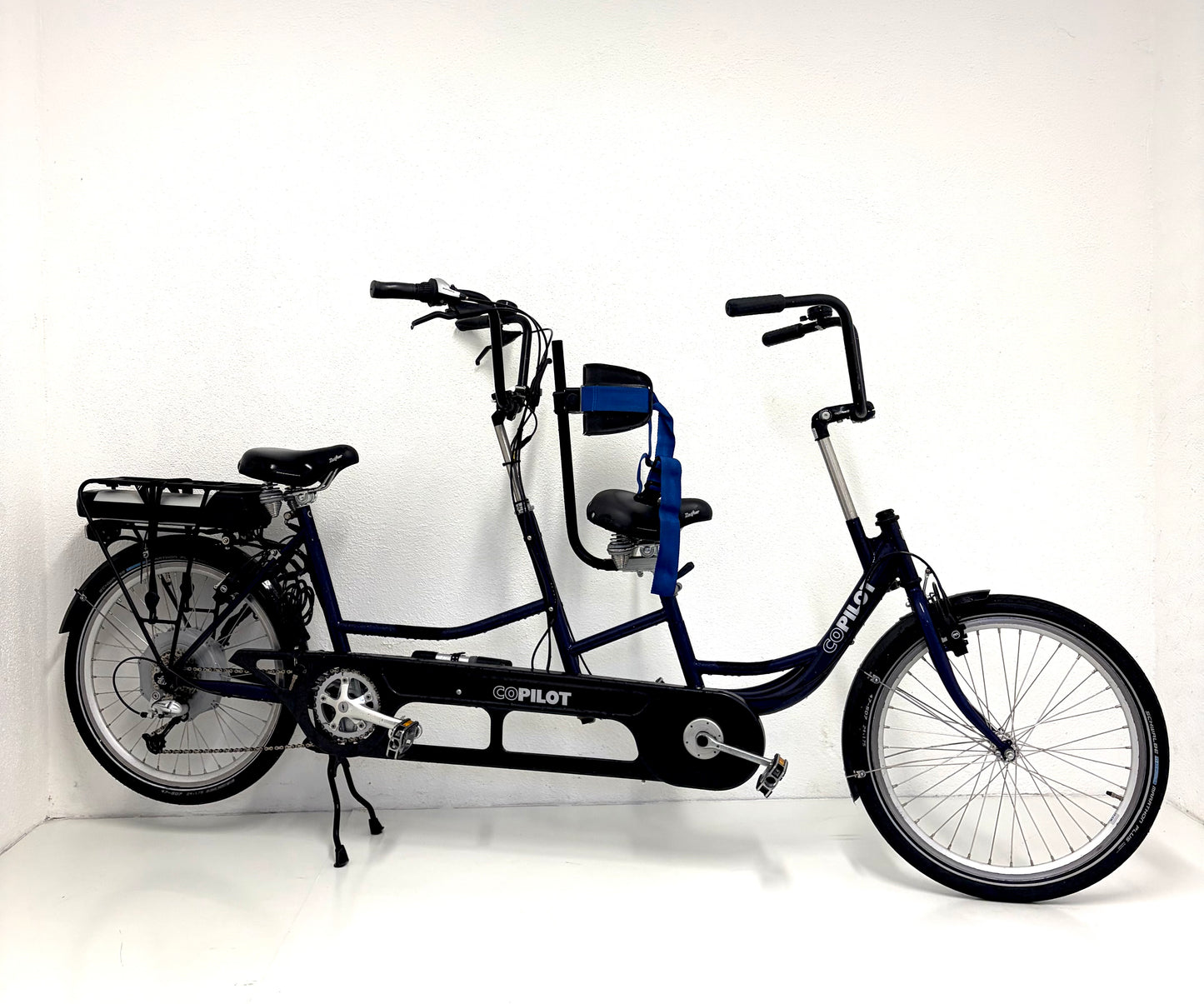 E-Tandem Huka Copilot Cp24 (Erwachsener/Kind)