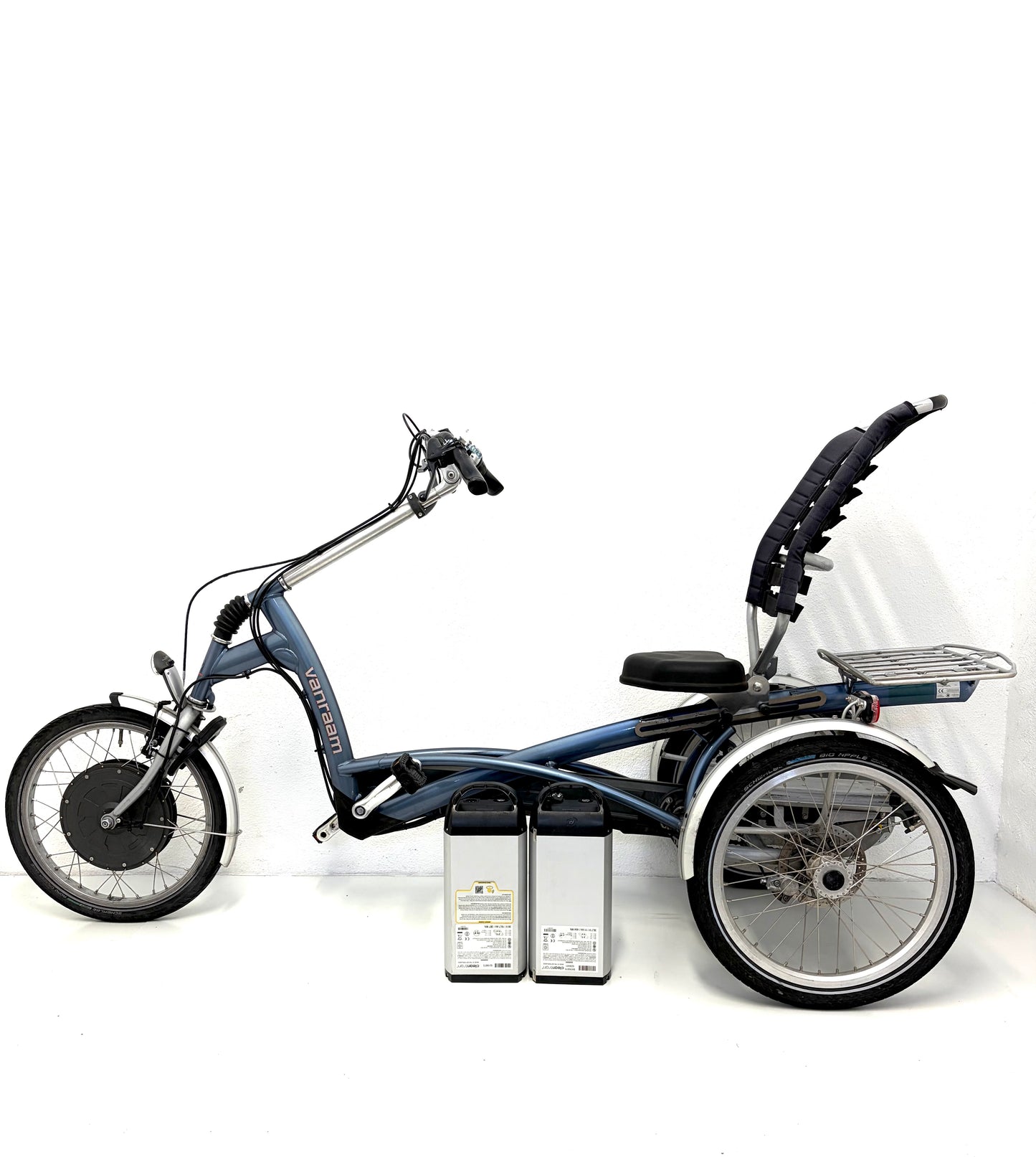 E-Bike Vanraam Easy-Rider mit 2 Akkus