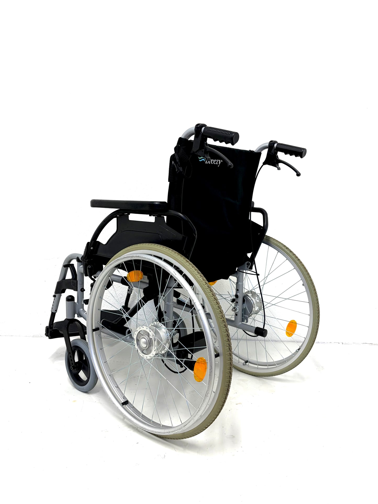 Rollstuhl, Faltrollstuhl Breezy Unix2 (3)