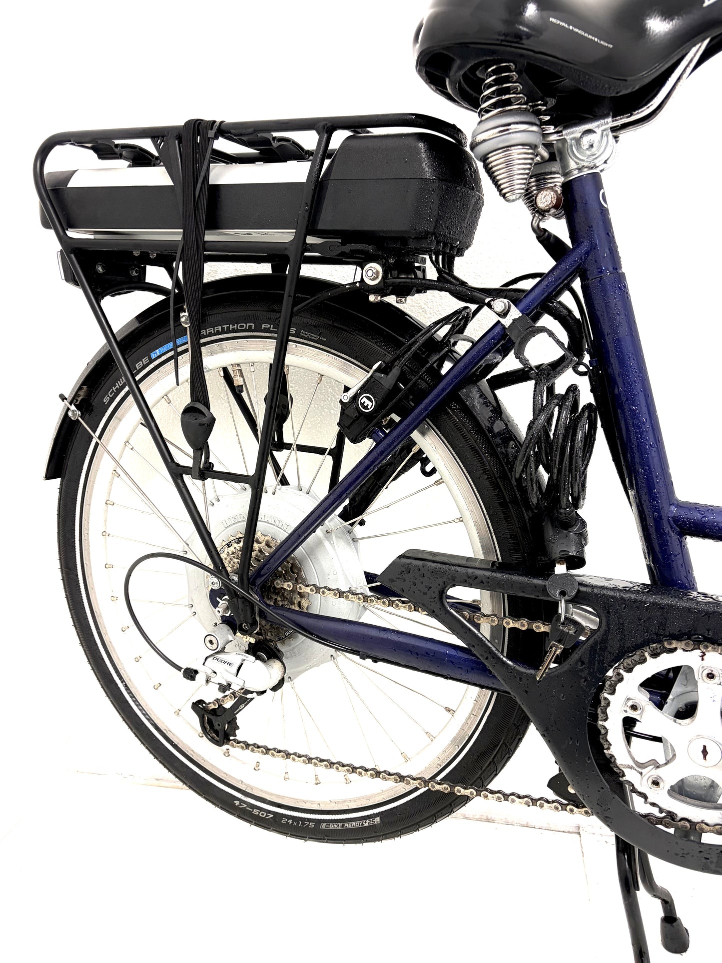 E-Tandem Huka Copilot Cp24 (Erwachsener/Kind)