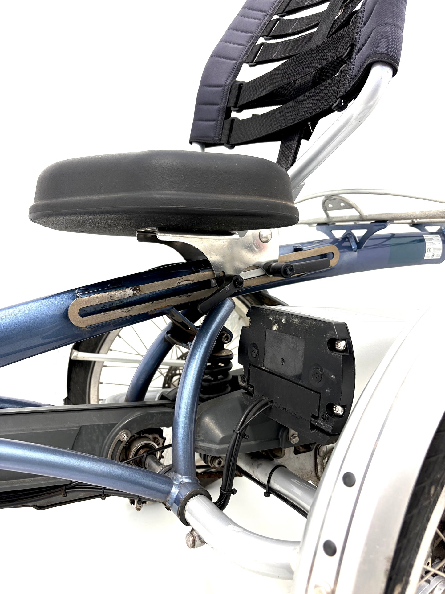 E-Bike Vanraam Easy-Rider mit 2 Akkus