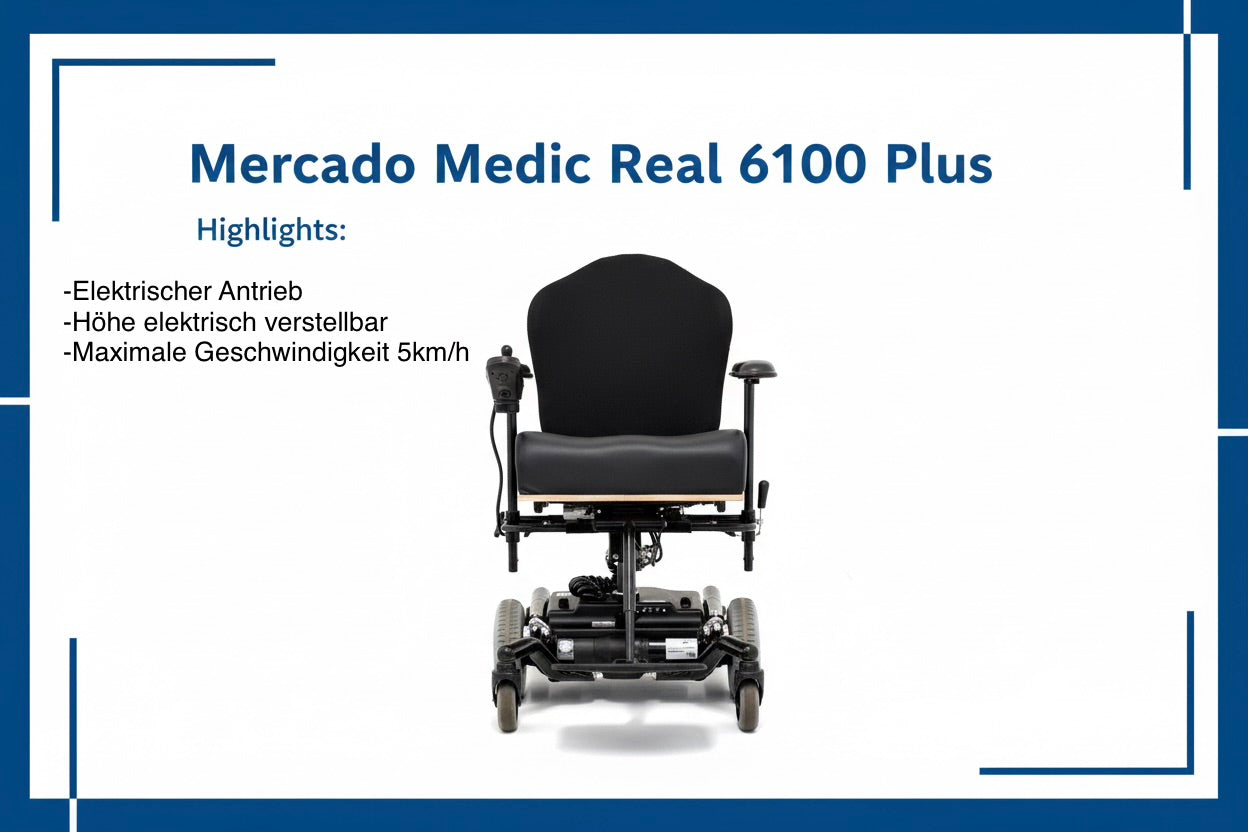 E-Rollstuhl Mercado Medic Real 6100 Plus
