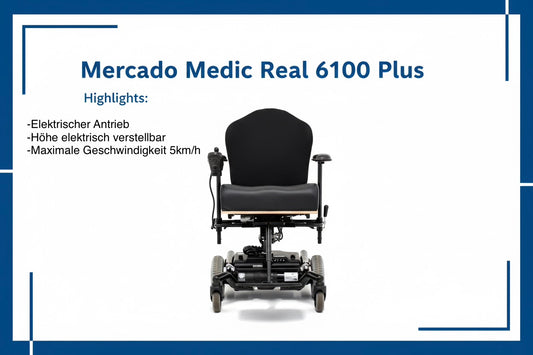 E-Rollstuhl Mercado Medic Real 6100 Plus