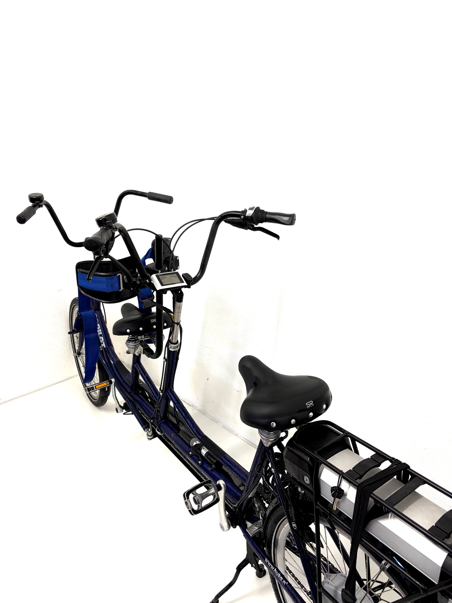 E-Tandem Huka Copilot Cp24 (Erwachsener/Kind)