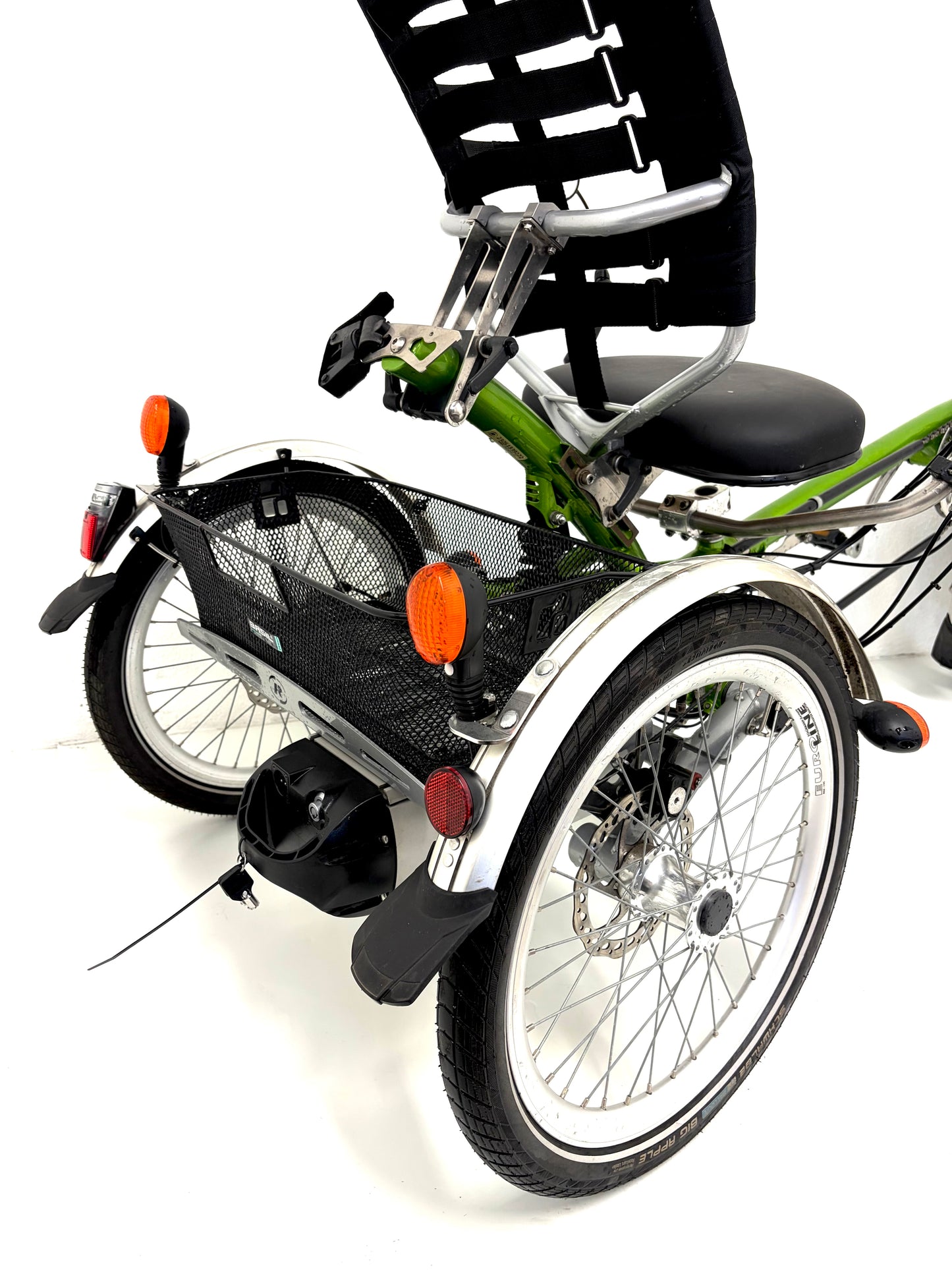 E-Bike Vanraam Liegerad Easy Sport