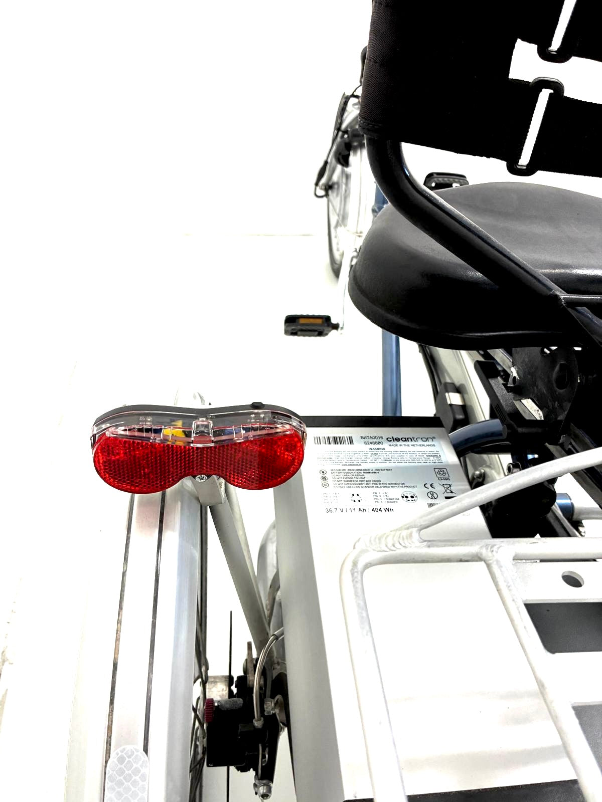 Vanraam Easy Rider 2 E-Bike 2 Akkus