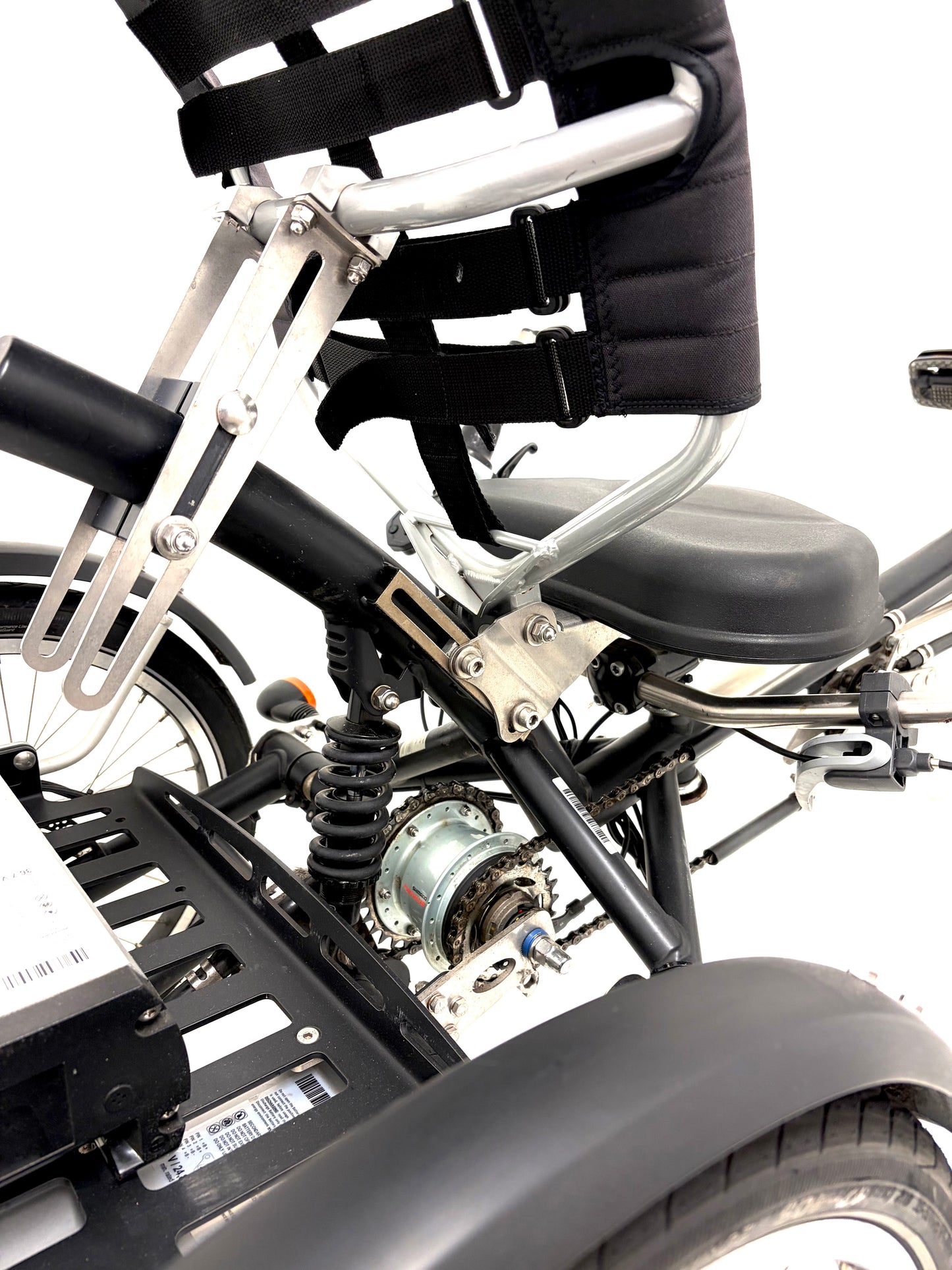 E-Bike Vanraam Liegerad Sport inkl. 2Akkus