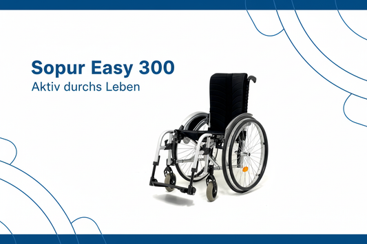 Aktivrollstuhl Sopur Easy 300