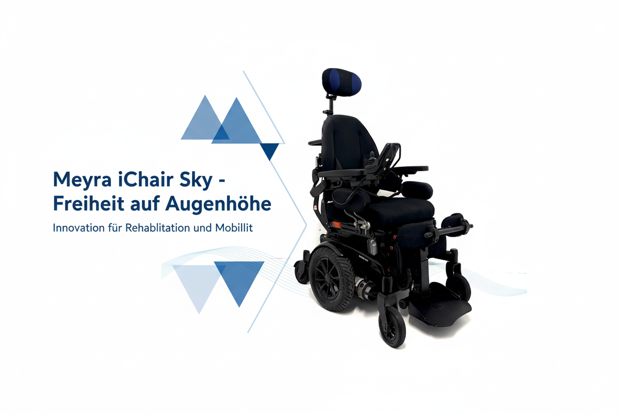 Elektromobil/Stehrollstuhl Meyra iChair Sky