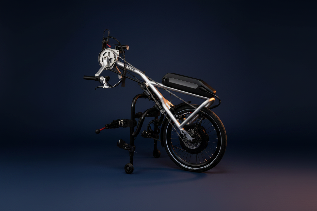 Handbike – Website-Stil v2