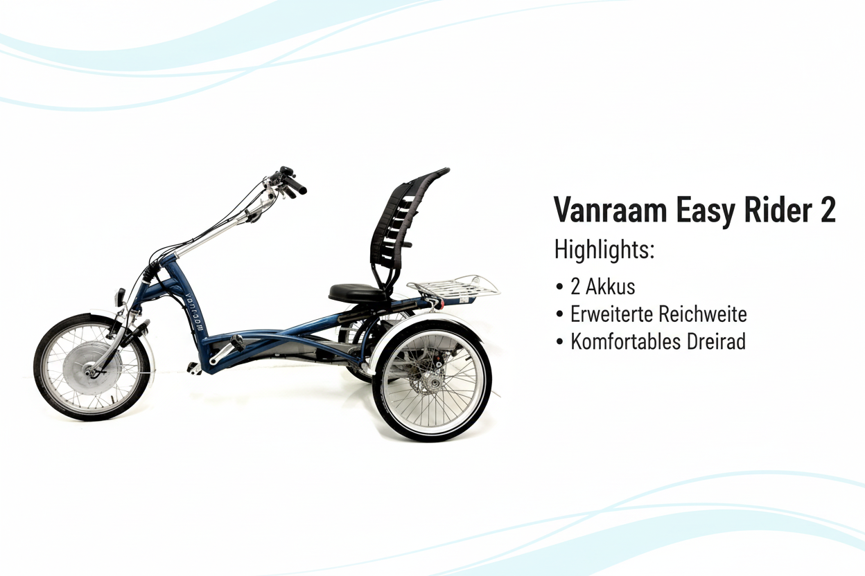 Vanraam Easy Rider 2 - Korrigierte Rechtschreibung