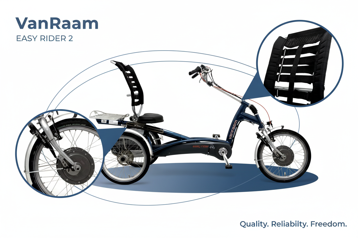 VanRaam Easy Rider 2 - Marketing Banner