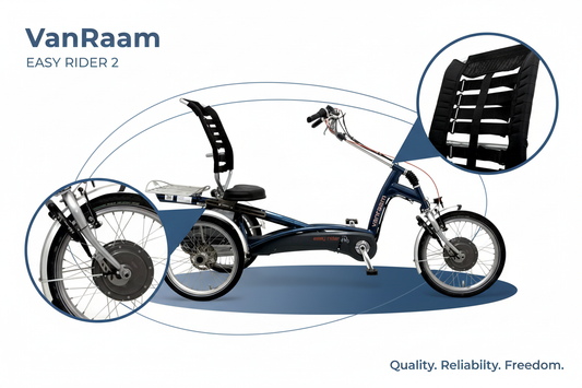 VanRaam Easy Rider 2 - Marketing Banner