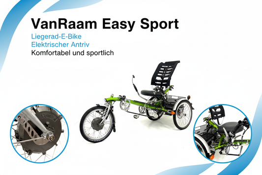 VanRaam Easy Sport - Korrekte Grammatik
